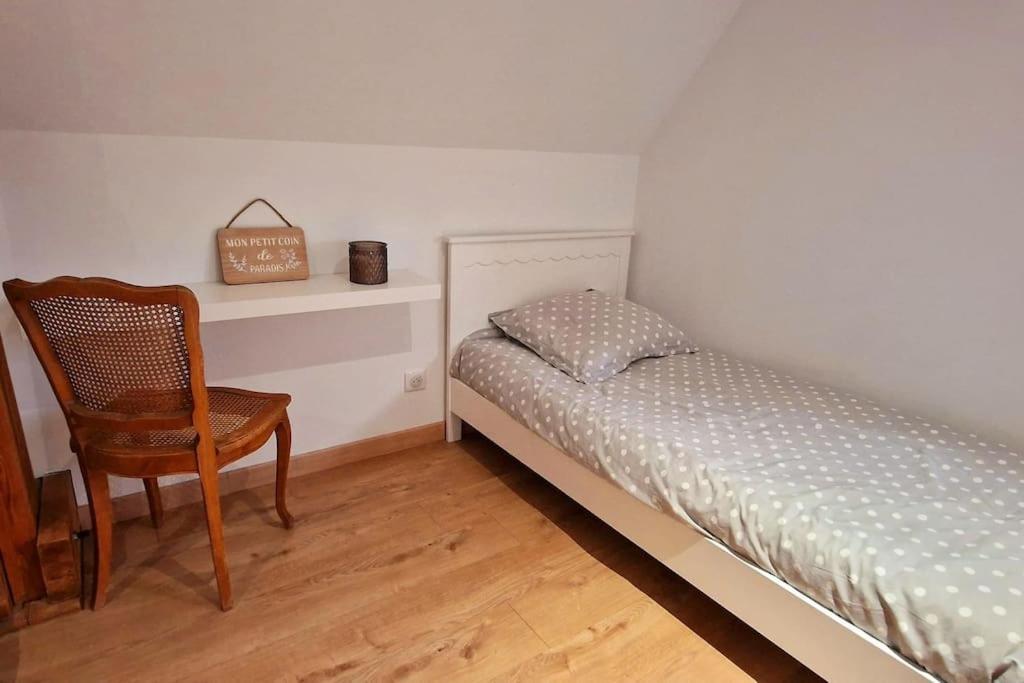 Appartement Charmant Et Spacieux Auxerre Bagian luar foto