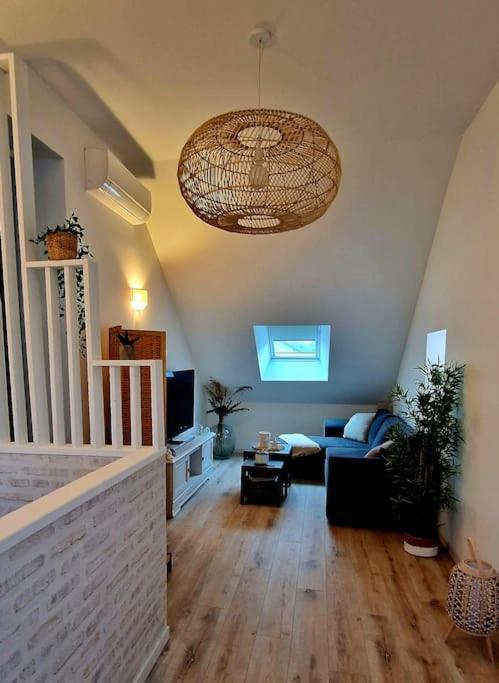 Appartement Charmant Et Spacieux Auxerre Bagian luar foto