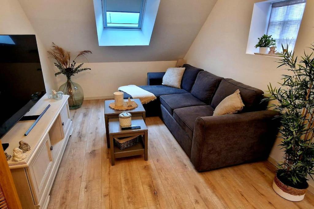 Appartement Charmant Et Spacieux Auxerre Bagian luar foto